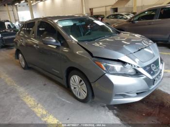  Salvage Nissan LEAF