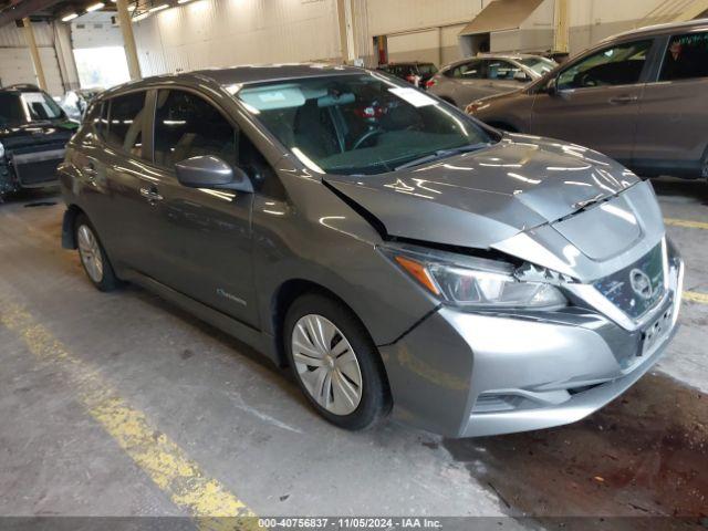  Salvage Nissan LEAF