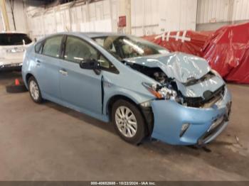  Salvage Toyota Prius