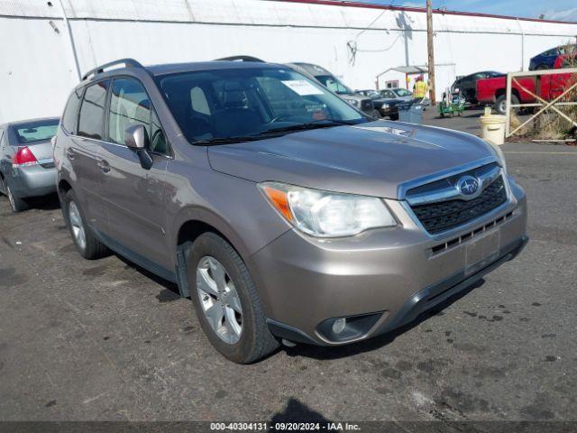  Salvage Subaru Forester