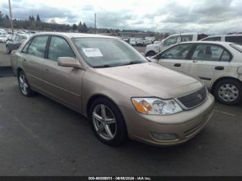  Salvage Toyota Avalon