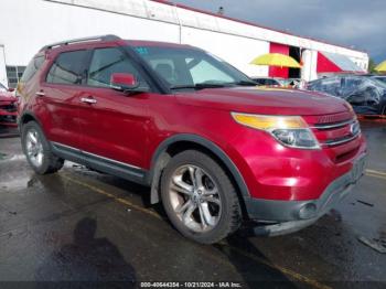  Salvage Ford Explorer