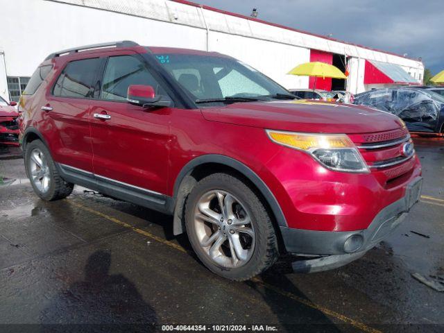  Salvage Ford Explorer