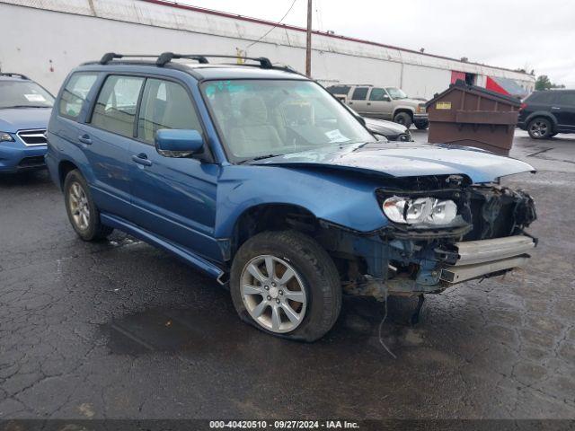  Salvage Subaru Forester