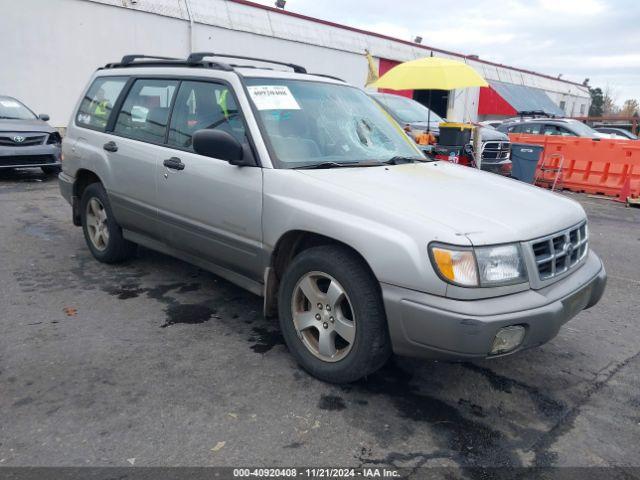  Salvage Subaru Forester