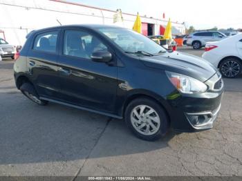  Salvage Mitsubishi Mirage