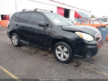  Salvage Subaru Forester