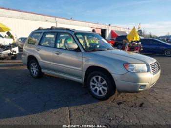  Salvage Subaru Forester