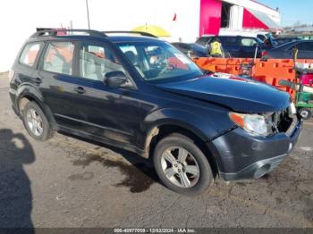  Salvage Subaru Forester