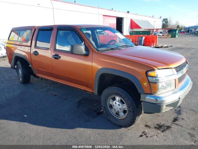  Salvage Chevrolet Colorado