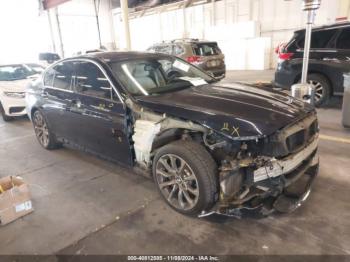  Salvage BMW 5 Series