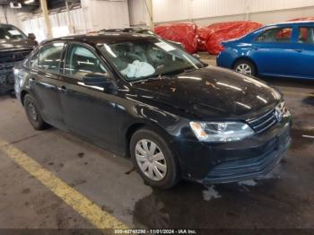  Salvage Volkswagen Jetta