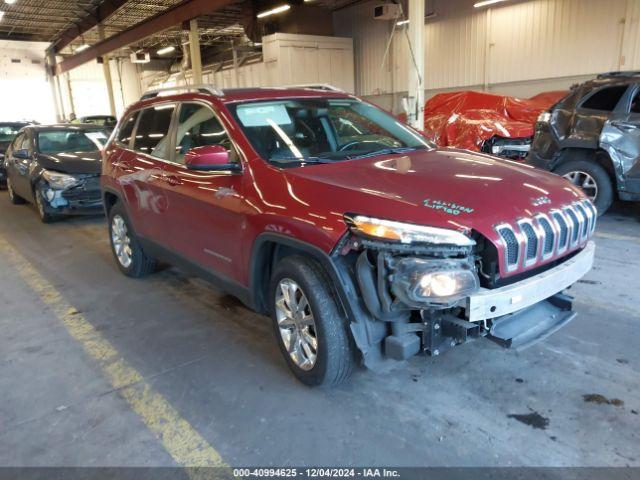  Salvage Jeep Cherokee