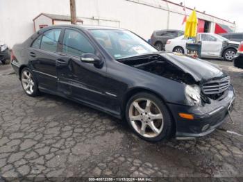  Salvage Mercedes-Benz C-Class