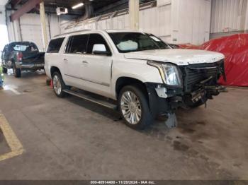  Salvage Cadillac Escalade