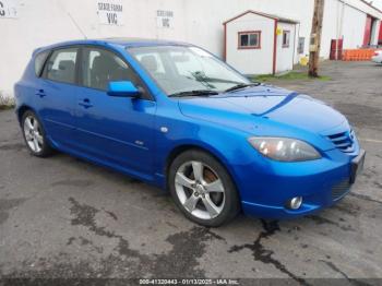  Salvage Mazda Mazda3