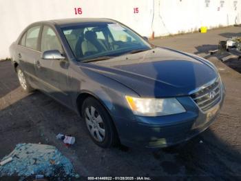  Salvage Hyundai SONATA