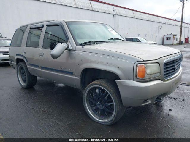  Salvage Cadillac Escalade