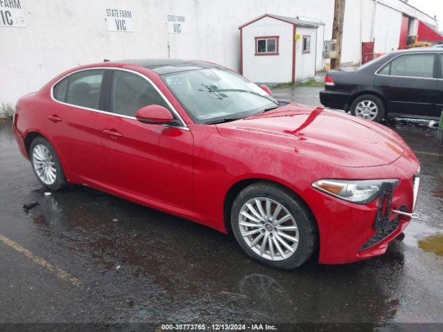  Salvage Alfa Romeo Giulia