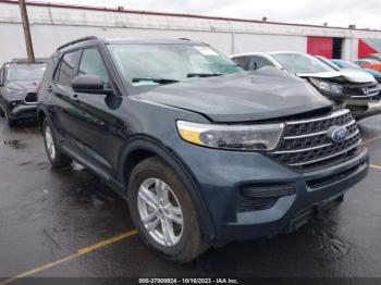  Salvage Ford Explorer