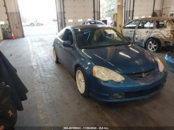  Salvage Acura RSX