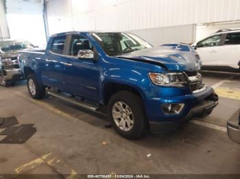  Salvage Chevrolet Colorado