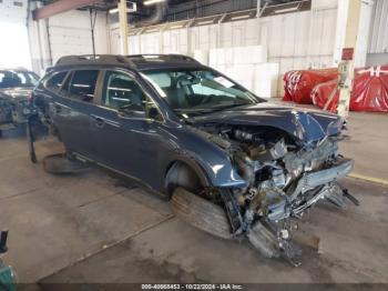  Salvage Subaru Outback