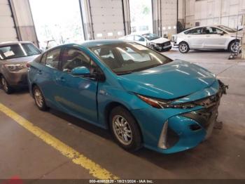  Salvage Toyota Prius Prime