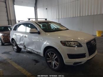  Salvage Audi Q7