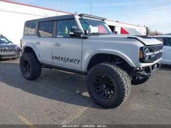  Salvage Ford Bronco