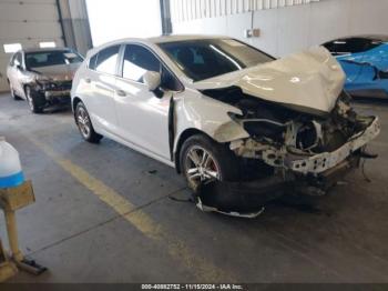  Salvage Chevrolet Cruze