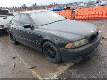  Salvage BMW 5 Series