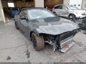  Salvage BMW M Series