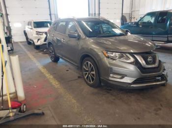  Salvage Nissan Rogue