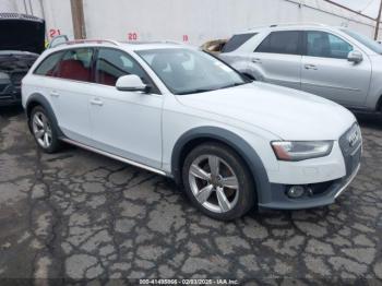  Salvage Audi allroad