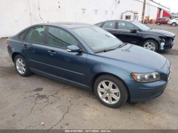  Salvage Volvo S40