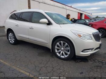  Salvage Buick Enclave