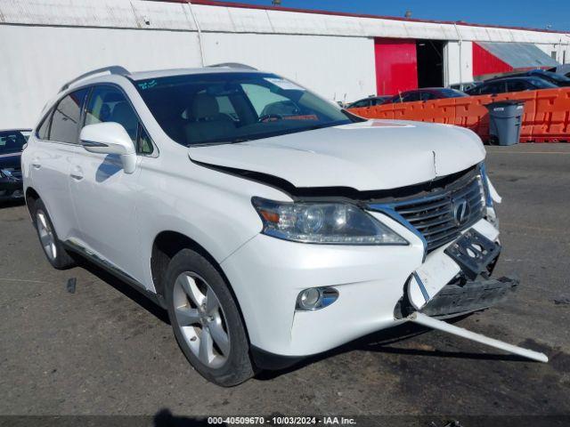  Salvage Lexus RX