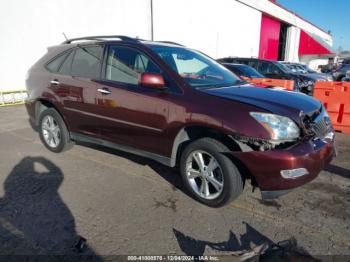  Salvage Lexus RX