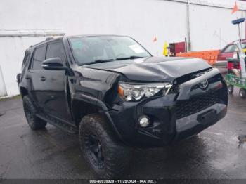  Salvage Toyota 4Runner