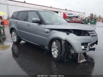  Salvage Land Rover Range Rover Sport