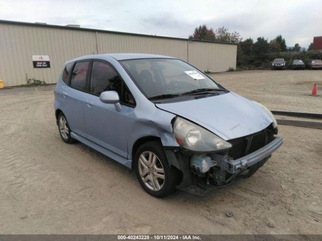  Salvage Honda Fit