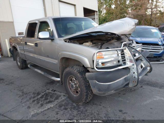  Salvage GMC Sierra 2500