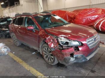  Salvage Subaru Outback