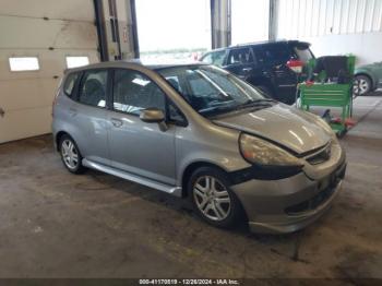  Salvage Honda Fit