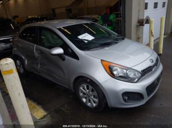  Salvage Kia Rio