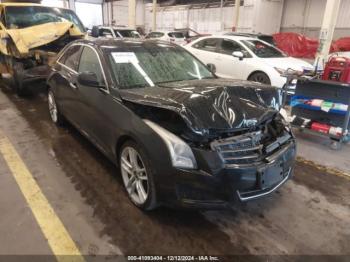  Salvage Cadillac ATS