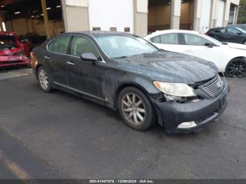  Salvage Lexus LS