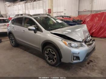  Salvage Subaru Crosstrek