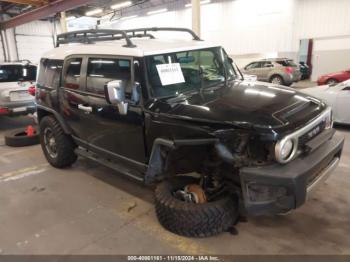  Salvage Toyota FJ Cruiser